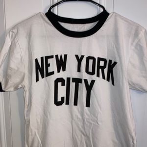 NYC White T-shirt